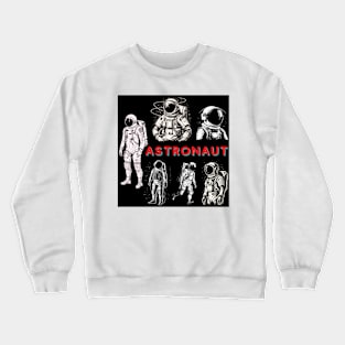 ASTRONAUT Crewneck Sweatshirt